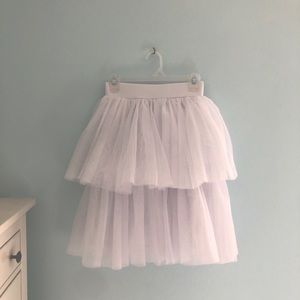 Tulle Skirt